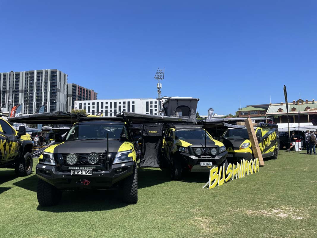 REPORT 2023 NATIONAL 4X4 OUTDOORS SHOW BRISBANE JUST 4X4S